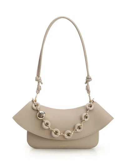 Loewe Ola Handbags Beige