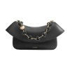 Loewe Medium Ola Bag In Smooth Calfskin In Black