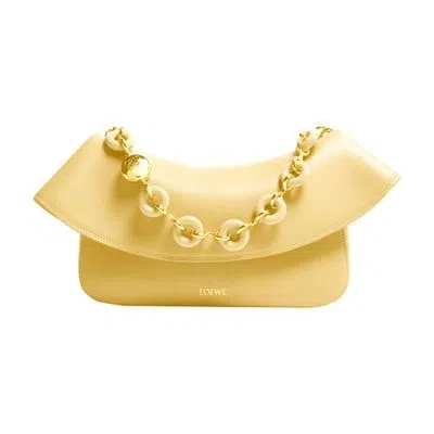 Loewe Ola Medium Bag In Metallic