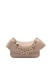 Loewe Womens Ola Medium Leather Cross Body Bag Sand In Multi