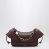 Loewe Ola Medium Shoulder Bag In Calfskin Leather In Red