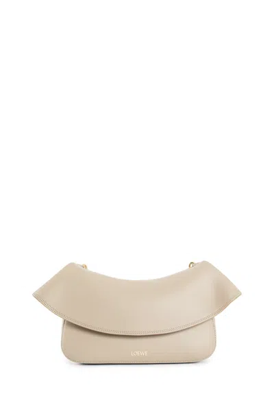 Loewe Ola Medium Bag In Sand