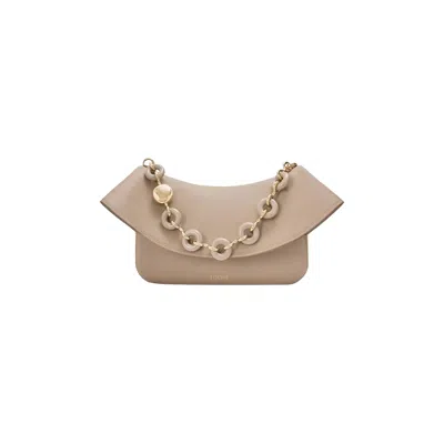 Pre-owned Loewe Ola Medium Bag 'sand' | Tan | Women's Size Onesize In Brown