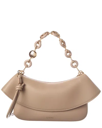 LOEWE LOEWE OLA MEDIUM LEATHER SHOULDER BAG