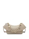 Loewe Women Ola Medium Leather Shoulder Bag In Multi