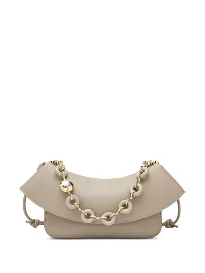LOEWE LOEWE OLA MEDIUM LEATHER SHOULDER BAG