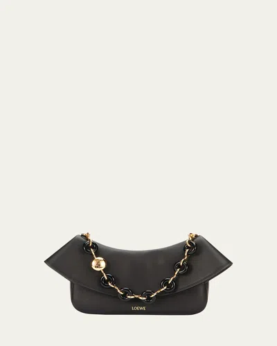 Loewe Ola Medium Shoulder Bag In Calfskin Leather