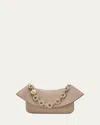 Loewe Ola Medium Shoulder Bag In Calfskin Leather