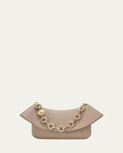 Loewe Ola Medium Shoulder Bag In Calfskin Leather