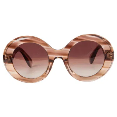Pre-owned Loewe Oliver Peoples Sprice Brown Dejeanne Sunglasses Ov5478su