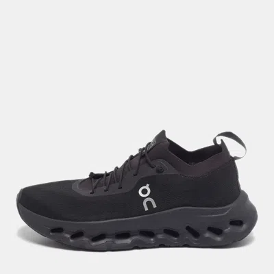 Pre-owned Loewe On Cloudtilt 2.0 Size 39 Black Mesh Low Top Sneakers