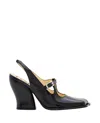 Loewe Heels In Black