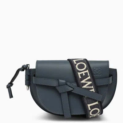 Loewe Onyx Blue Gate Mini Cross-body Bag Women