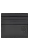 Loewe Open Card Holder Wallets And Card Holders Gray In Black