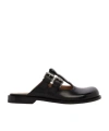 Loewe Sandals In Black