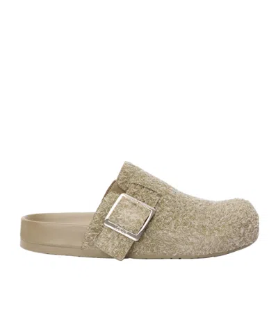 LOEWE LOEWE EASE BUCKLE MULES