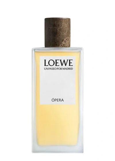 Loewe Opera Eau De Parfum 100ml, Perfume, Fragrance, Woody Base Notes Of Jasmine Petals, Sandalwood In White