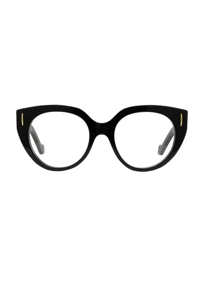 Loewe Optical Eyeglasses In Shiny Black