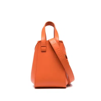Loewe Orange Backpacks Women