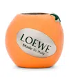 Loewe Orange Dice Charm In Orange