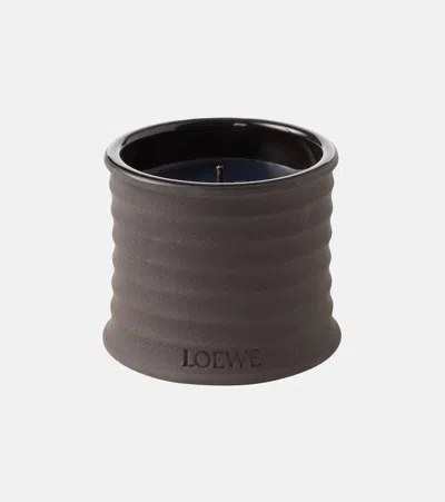 Loewe Orchid Small Scented Candle In Brown