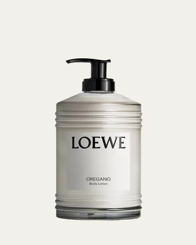 Loewe Oregano Body Lotion, 12 Oz.