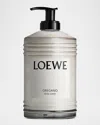 Loewe Oregano Body Lotion, 12 Oz. In Transparent