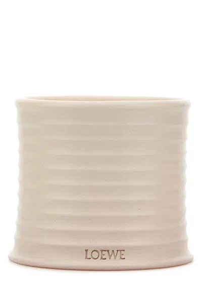 Loewe Medium Oregano Candle In White