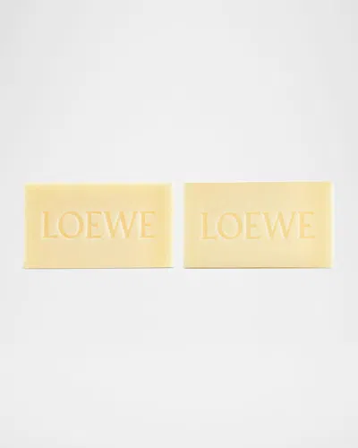 Loewe Oregano Mini Soaps, 2 X 4.4 Oz. In Noclr