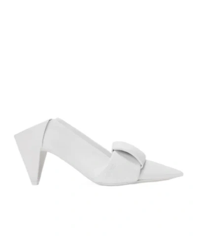 LOEWE ORIGAMI FLAP BACK PUMP IN LAMBSKIN