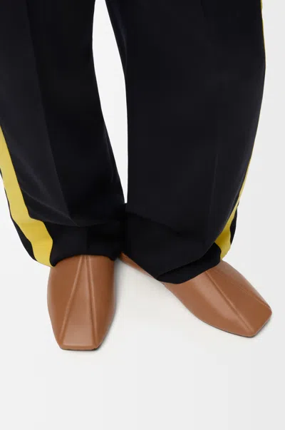 Loewe Origami Slide In Soft Leather Skin Size: 45 For Man In Multi
