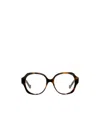 Loewe Oval Frame Glasses In Black