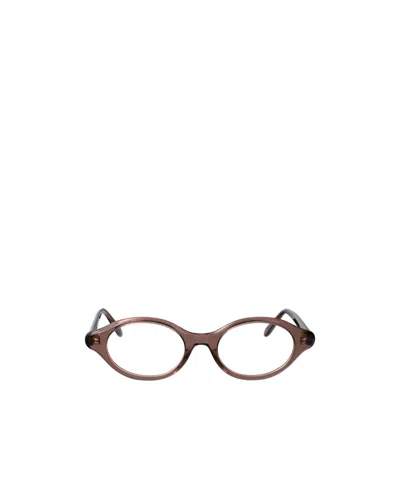 Loewe Full Frame Plain Mirror In Brown