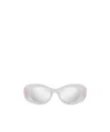 Loewe Maxi Anagram Sunglasses In White