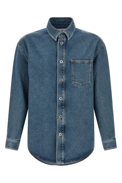 LOEWE OVERSHIRT ANAGRAM