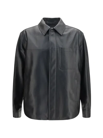 Loewe Overshirt In Black
