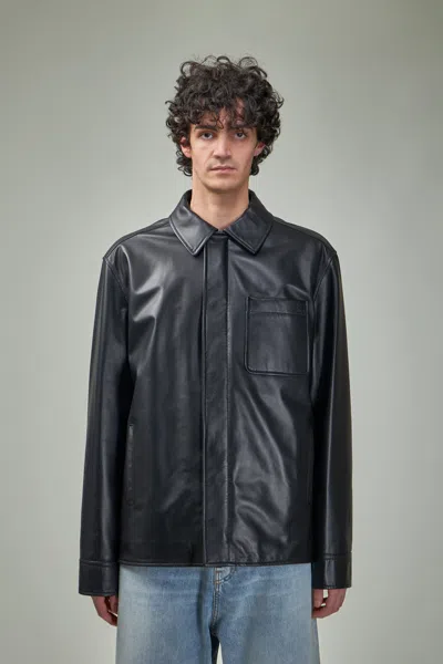 LOEWE OVERSHIRT IN NAPPA CALFSKIN