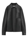 Loewe Overshirt In Nappa Lambskin