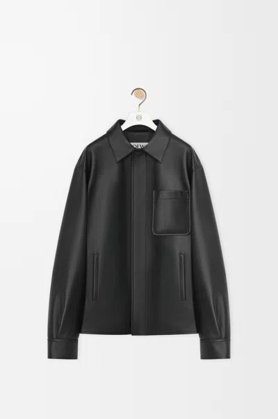 Loewe Man Black Jackets