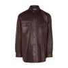 Loewe Overshirt In Nappa Leather