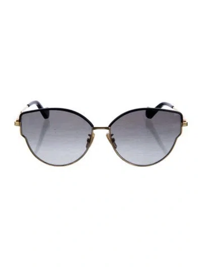 Pre-owned Loewe Oversize Gradient Sunglasses In Multi