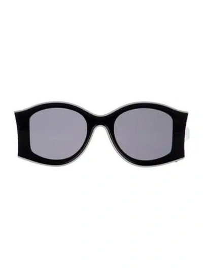 Pre-owned Loewe Oversize Tinted Sunglasses In Multi