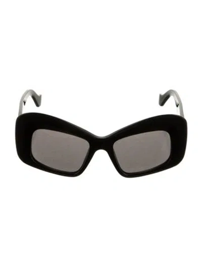 Pre-owned Loewe Oversize Tinted Sunglasses W/ Tags In Black