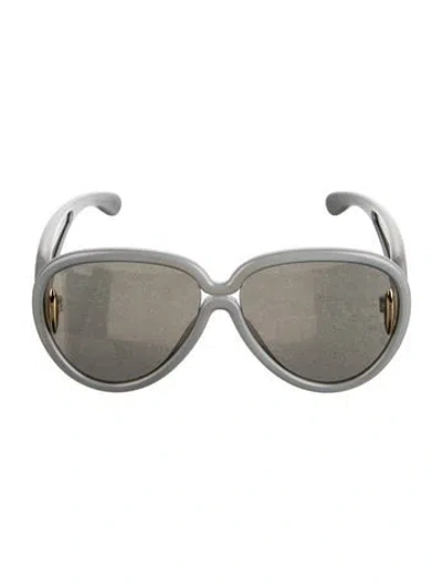Pre-owned Loewe Oversize Tinted Sunglasses W/ Tags In Multicolor