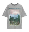 LOEWE OVERSIZED BROOKS PINES T-SHIRT