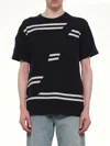 Loewe Oversized Fit T-shirt In Black