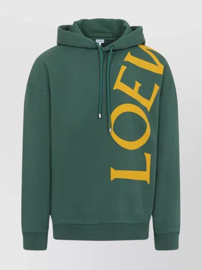 Loewe Oversized Hoodie Drawstring