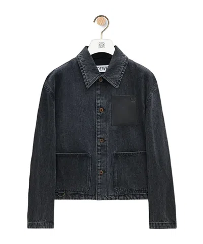 LOEWE LOEWE DENIM WORKWEAR JACKET