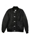 Loewe Padded Bomber Jacket In Black