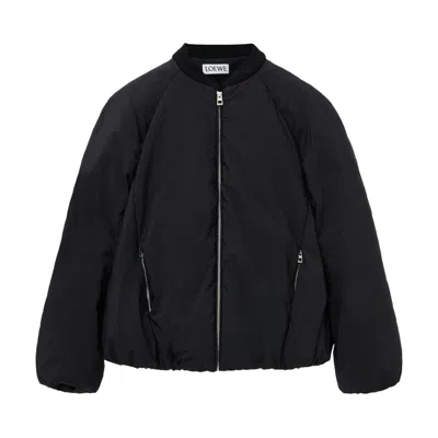 Pre-owned Loewe Padded Bomber Jacket 'black' | Men's Size 48